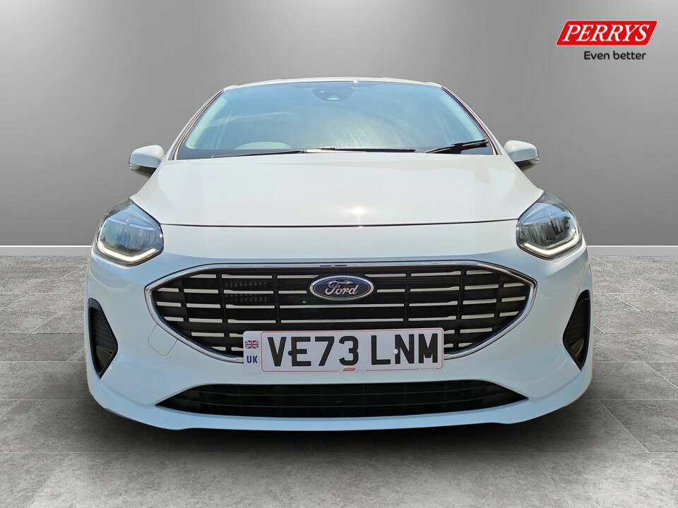 Ford Fiesta Fiesta Titanium 1.0L Ecoboost 125Ps Mhev Fw White #2