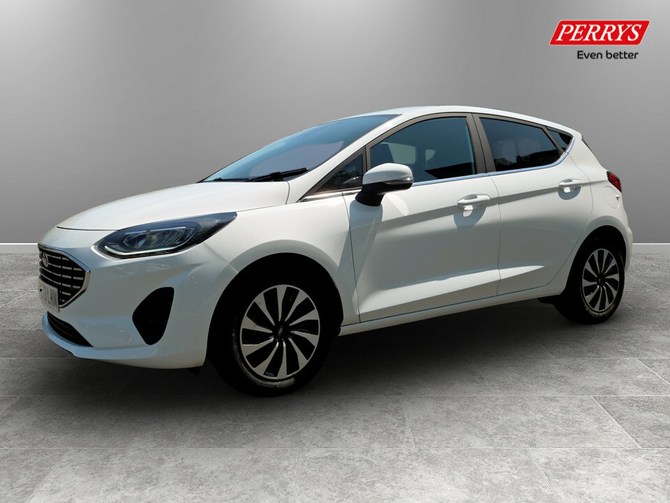 Ford Fiesta Fiesta Titanium 1.0L Ecoboost 125Ps Mhev Fw White #3