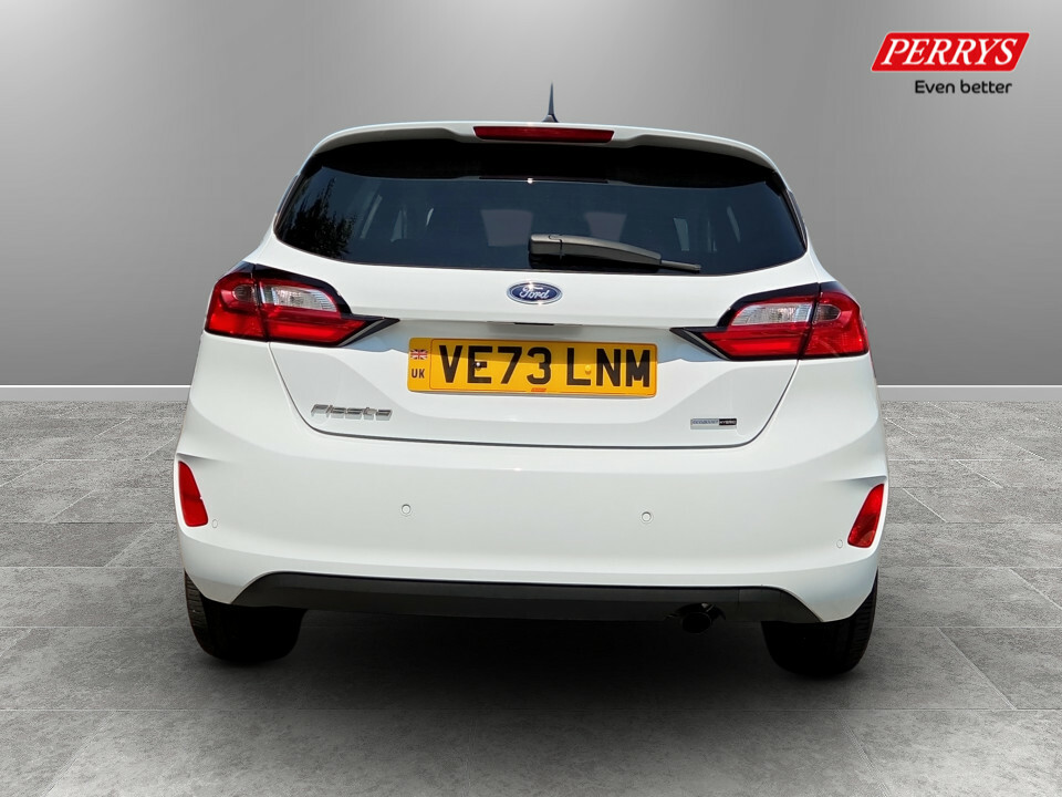 Ford Fiesta Fiesta Titanium 1.0L Ecoboost 125Ps Mhev Fw White #6