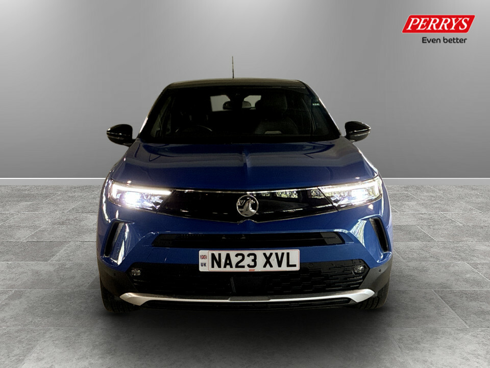 Vauxhall Mokka 1.2 Turbo Ultimate NA23XVL Blue #2