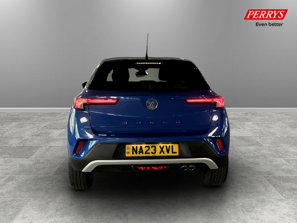 Vauxhall Mokka 1.2 Turbo Ultimate NA23XVL Blue #6