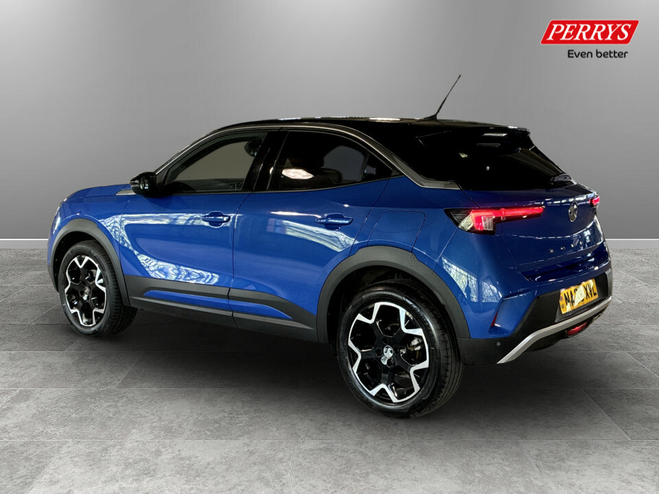 Vauxhall Mokka 1.2 Turbo Ultimate NA23XVL Blue #5