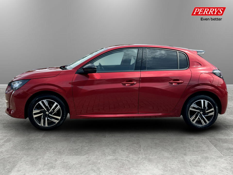 Peugeot 208 1.2 Puretech 100 Allure Premium Eat8 WK22WXD Red #4