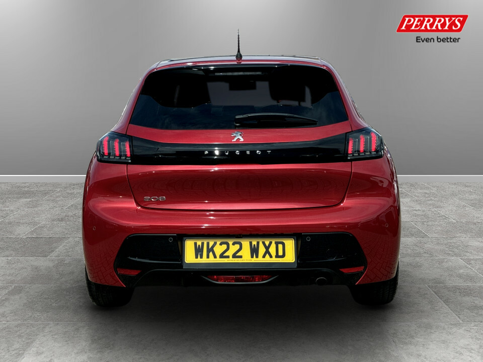Peugeot 208 1.2 Puretech 100 Allure Premium Eat8 WK22WXD Red #6