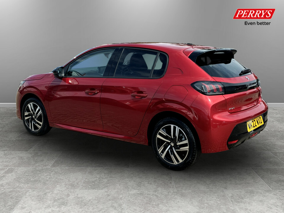 Peugeot 208 1.2 Puretech 100 Allure Premium Eat8 WK22WXD Red #5