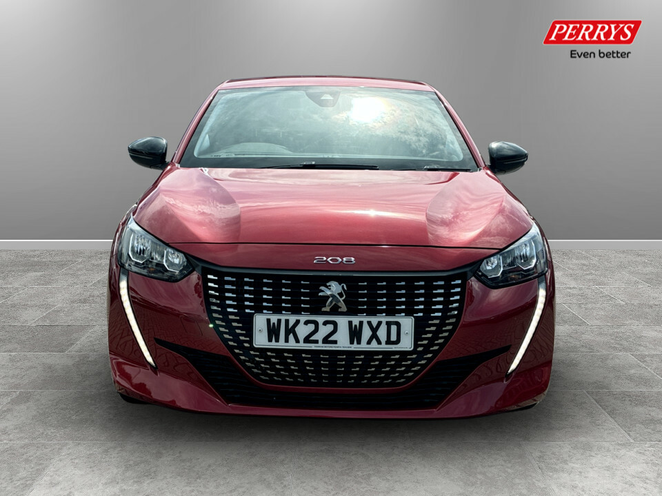 Peugeot 208 1.2 Puretech 100 Allure Premium Eat8 WK22WXD Red #2