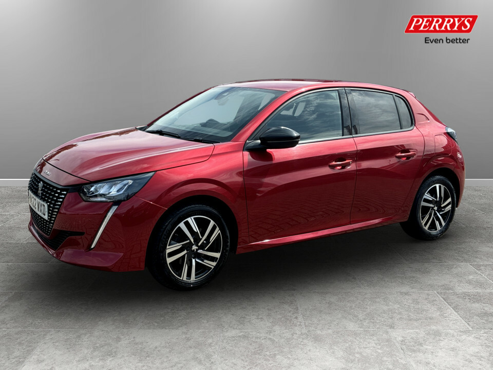 Peugeot 208 1.2 Puretech 100 Allure Premium Eat8 WK22WXD Red #3