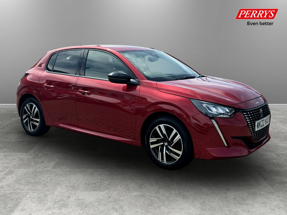 Peugeot 208 1.2 Puretech 100 Allure Premium Eat8 Red
