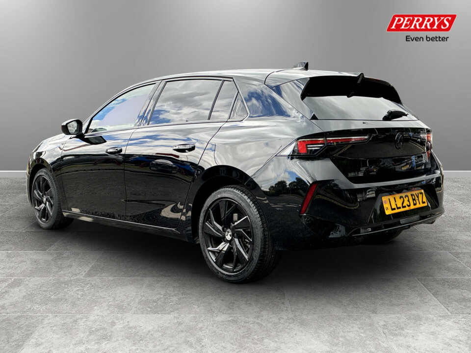 Vauxhall Astra 1.2 Turbo 130 Gs LL23BYZ Black #5