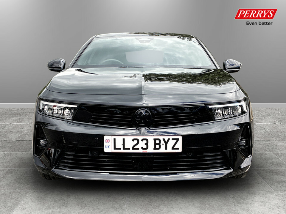 Vauxhall Astra 1.2 Turbo 130 Gs LL23BYZ Black #2