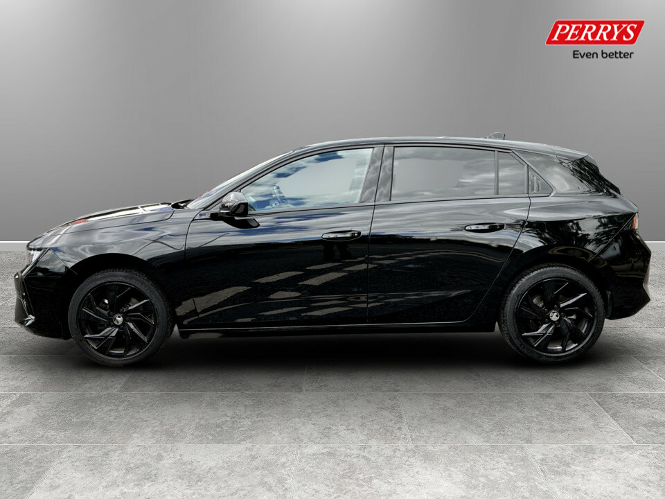 Vauxhall Astra 1.2 Turbo 130 Gs LL23BYZ Black #4