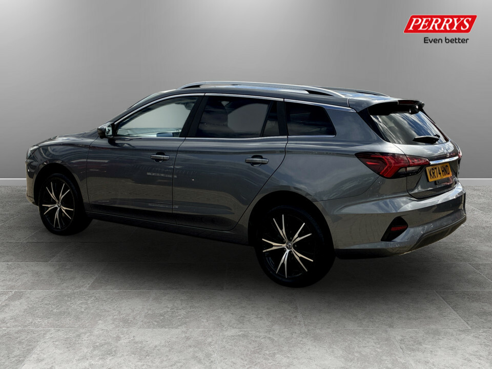 MG MG5 Trophy Grey #5