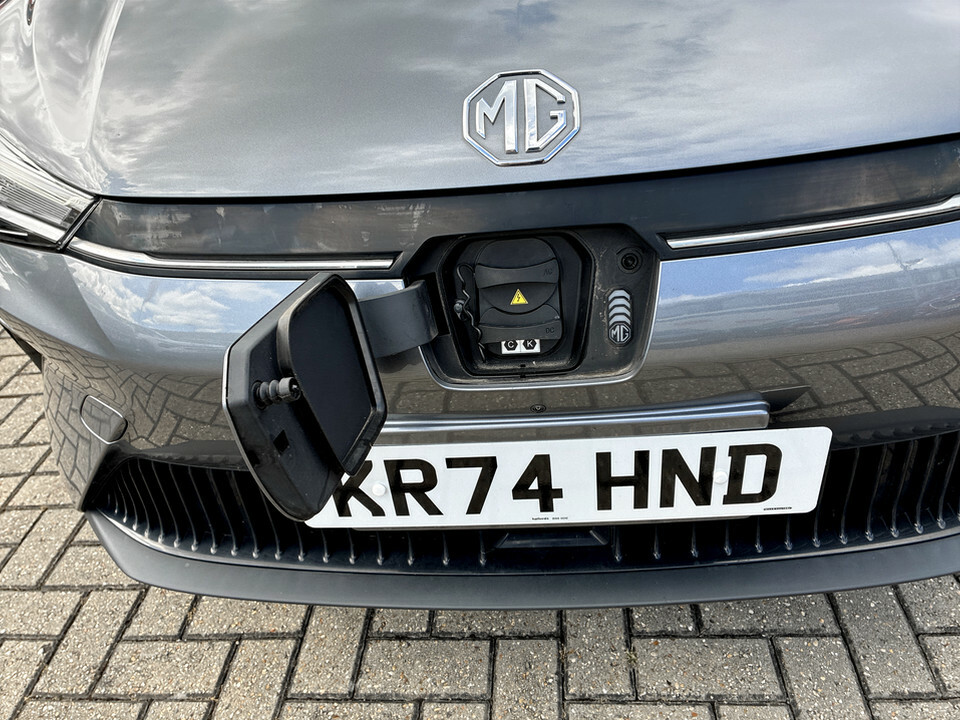MG MG5 Trophy Grey #37