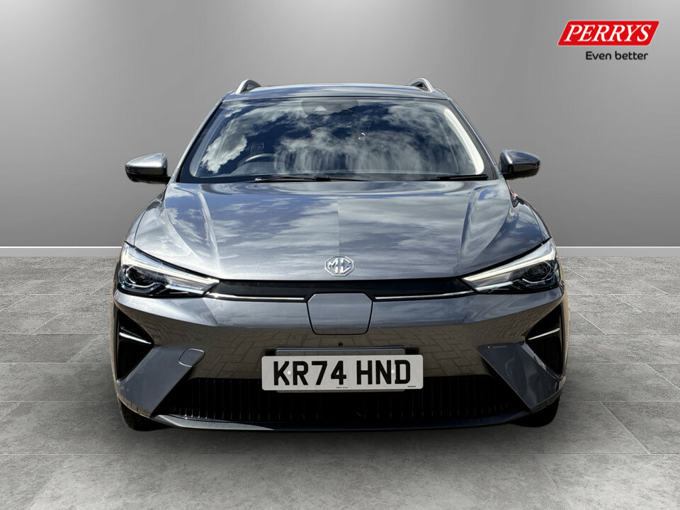 MG MG5 Trophy Grey #2