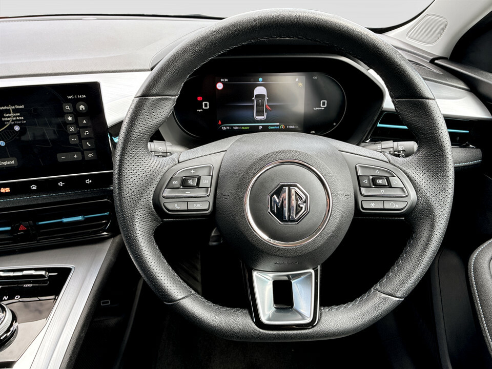 MG MG5 Trophy Grey #16