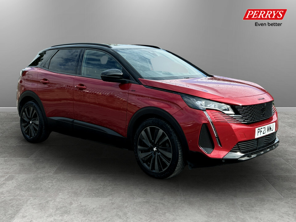 Peugeot 3008 1.6 Puretech 180 Gt Premium Eat8 Red