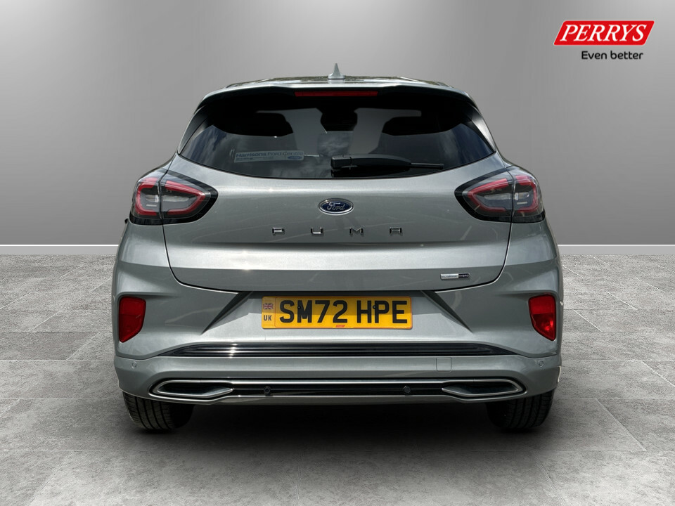 Ford Puma 1.0 Ecoboost Hybr Mhev 155 St-line Vignale Dct SM72HPE Silver #6