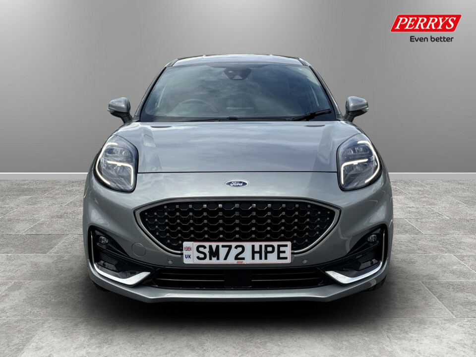 Ford Puma 1.0 Ecoboost Hybr Mhev 155 St-line Vignale Dct SM72HPE Silver #2