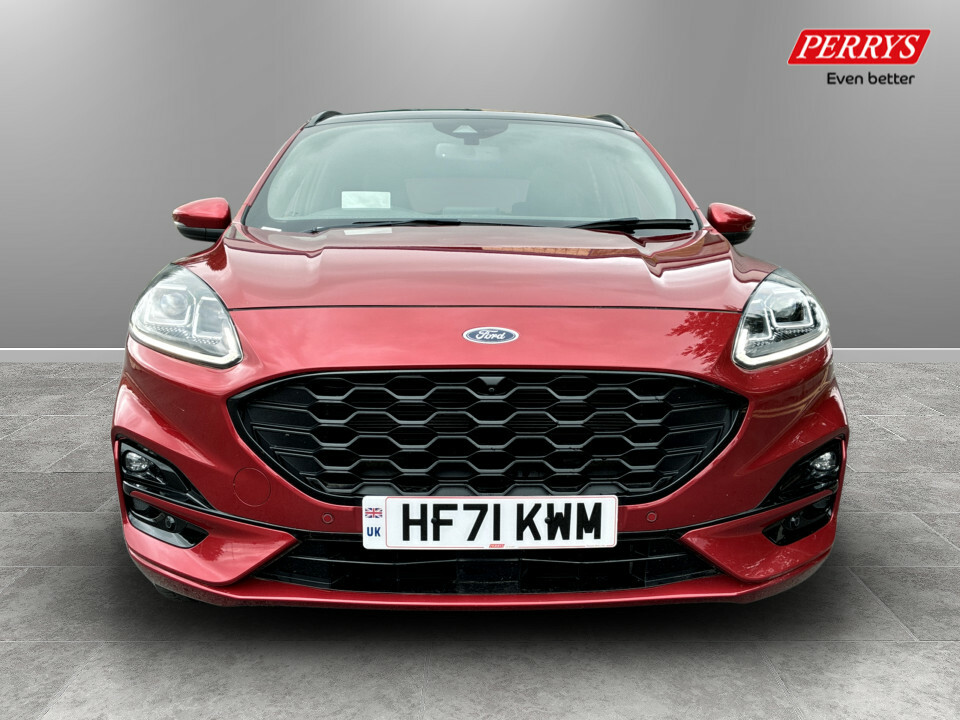 Ford Kuga 2.5 Phev St-line X Edition Cvt Red #2