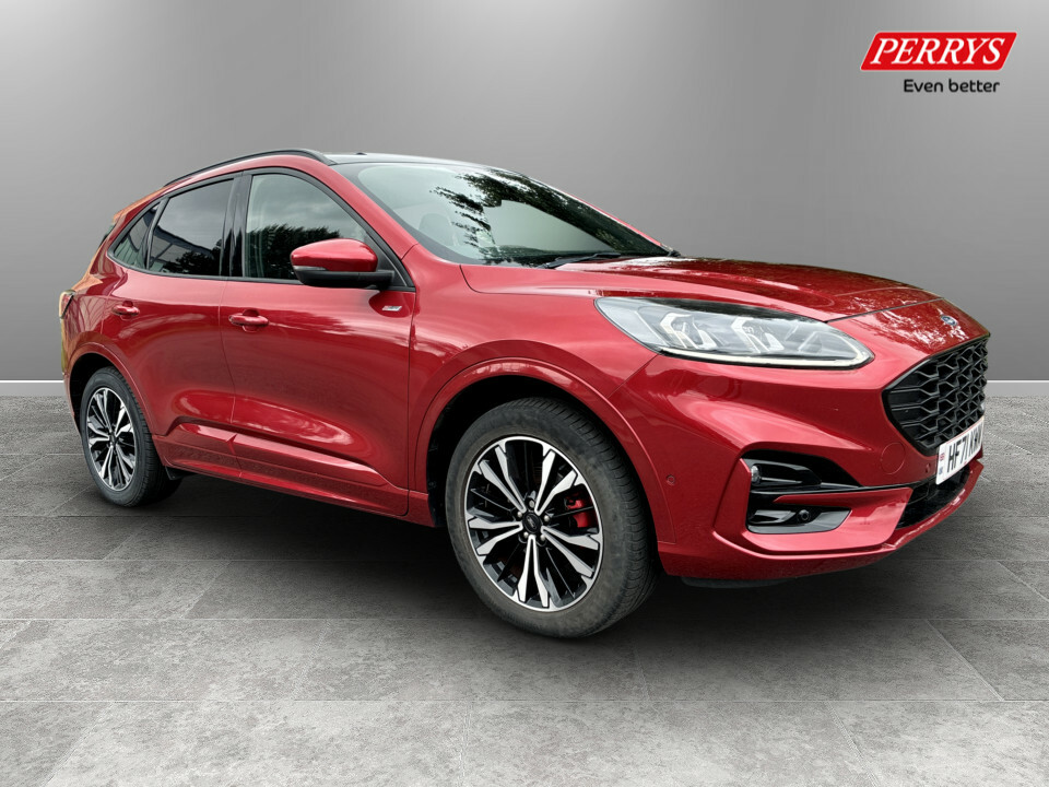 Ford Kuga 2.5 Phev St-line X Edition Cvt Red