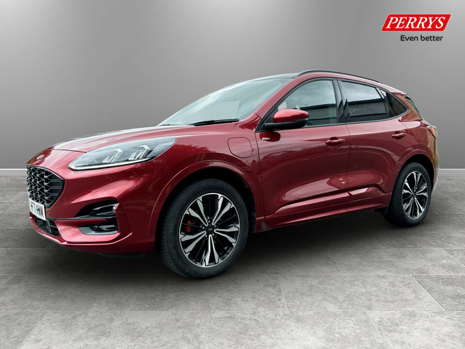 Ford Kuga 2.5 Phev St-line X Edition Cvt Red #3