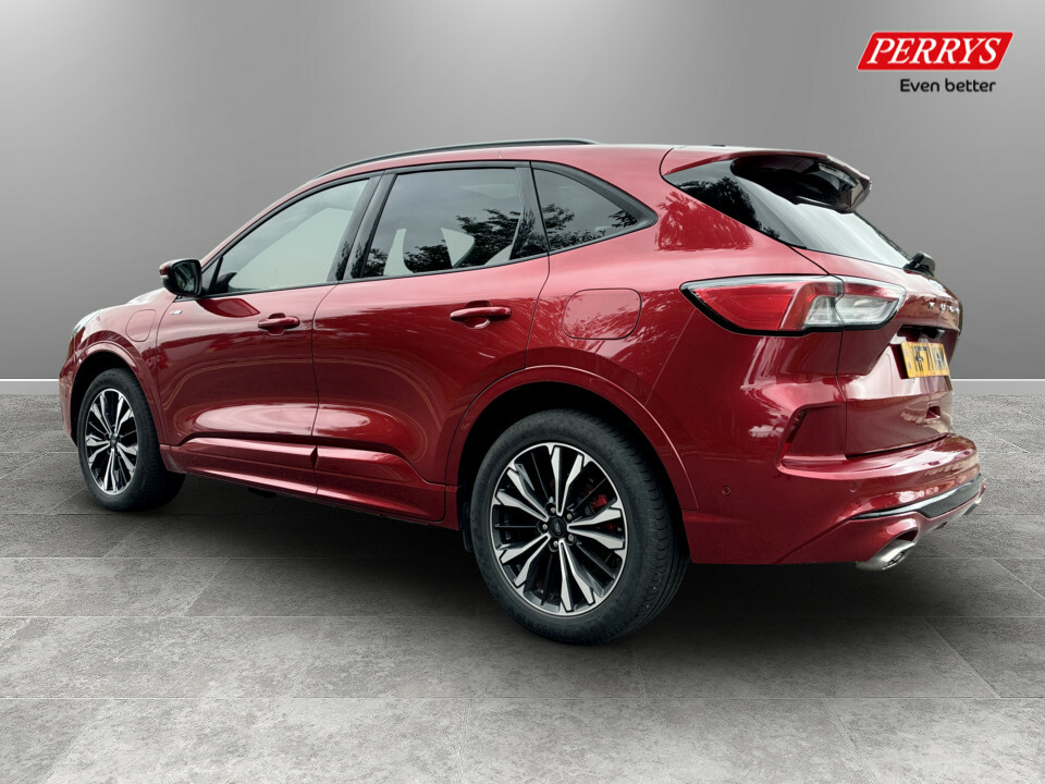 Ford Kuga 2.5 Phev St-line X Edition Cvt Red #5