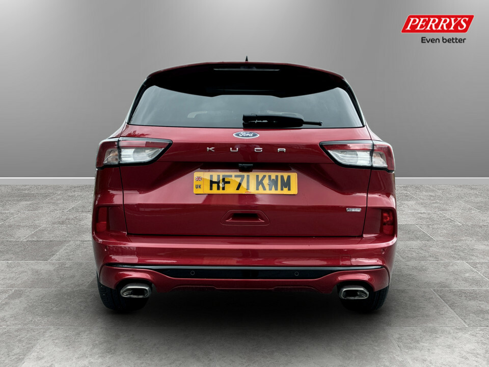 Ford Kuga 2.5 Phev St-line X Edition Cvt Red #6