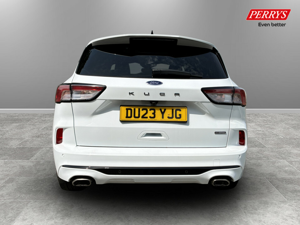 Ford Kuga 2.5 Fhev St-line X Edition Cvt DU23YJG White #6