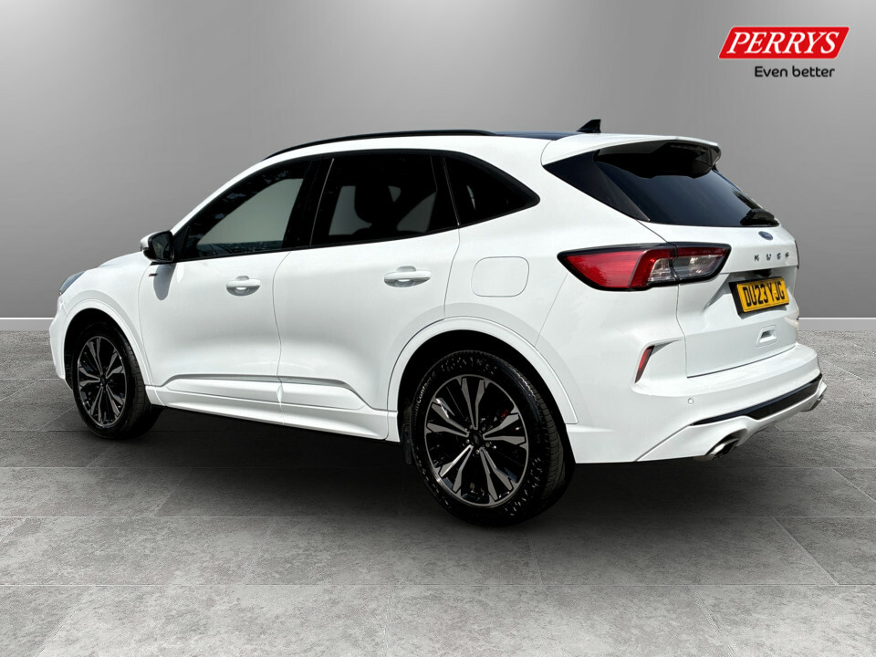 Ford Kuga 2.5 Fhev St-line X Edition Cvt DU23YJG White #5