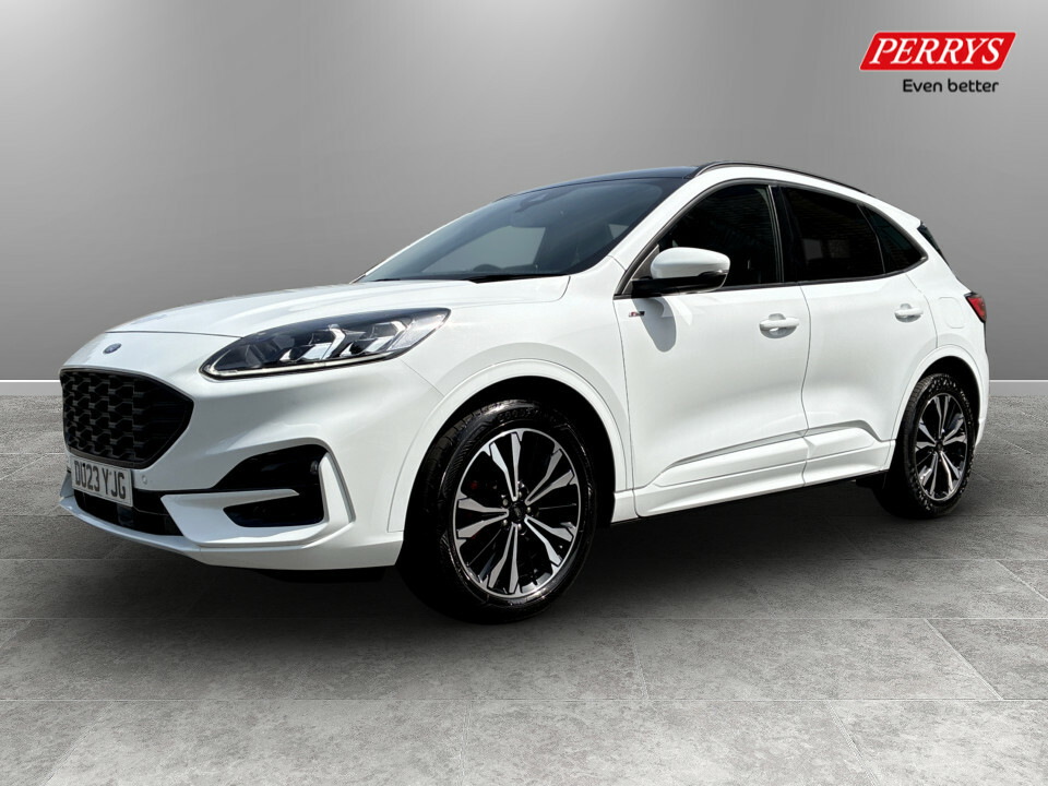 Ford Kuga 2.5 Fhev St-line X Edition Cvt DU23YJG White #3
