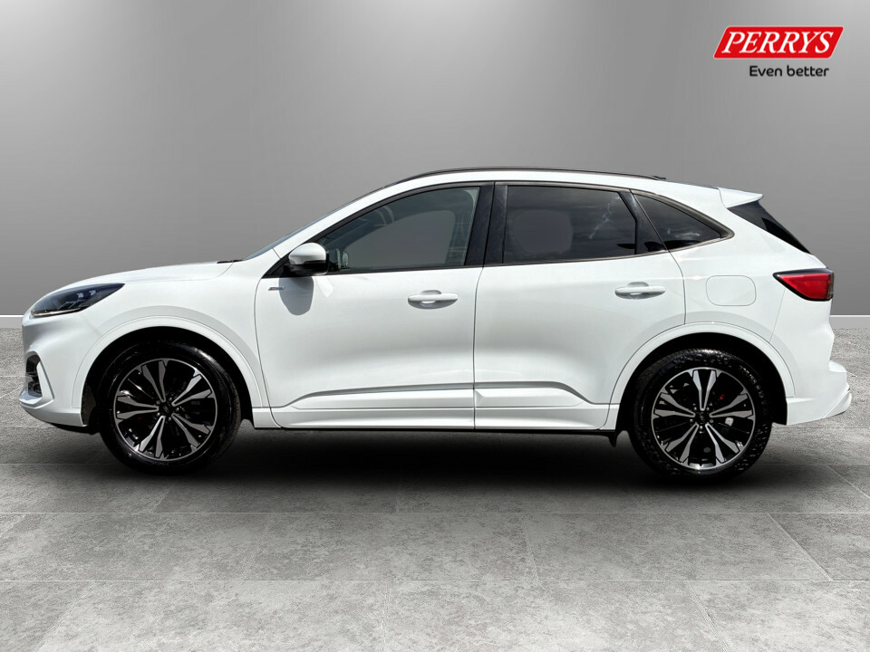 Ford Kuga 2.5 Fhev St-line X Edition Cvt DU23YJG White #4
