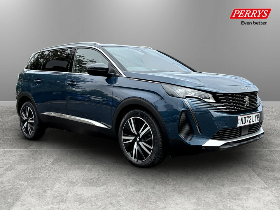 Peugeot 5008 1.2 Puretech Gt Premium Eat8 Blue