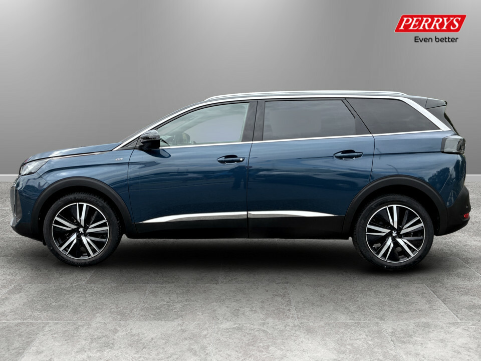 Peugeot 5008 1.2 Puretech Gt Premium Eat8 Blue #4