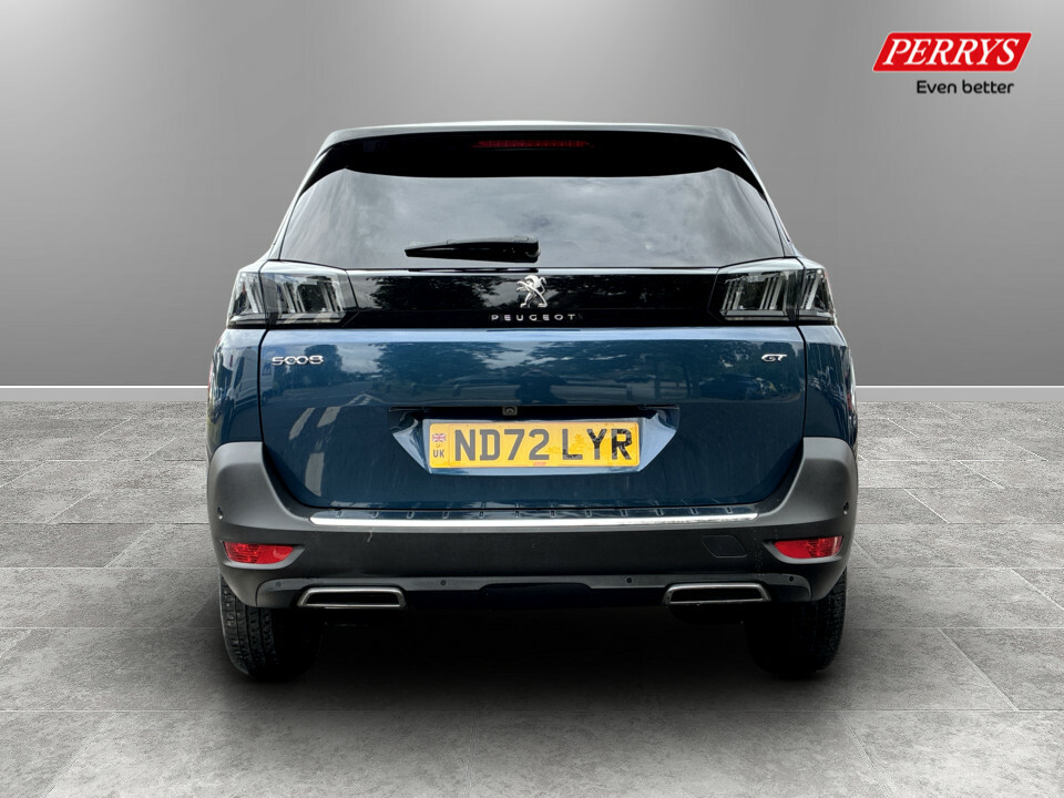 Peugeot 5008 1.2 Puretech Gt Premium Eat8 Blue #6