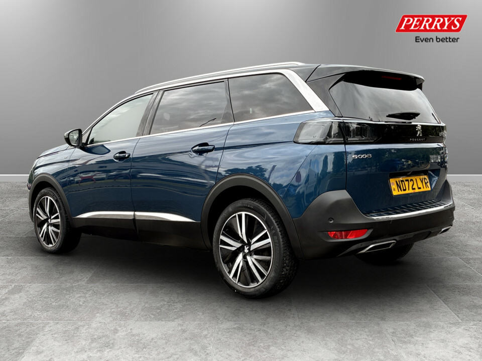 Peugeot 5008 1.2 Puretech Gt Premium Eat8 Blue #5