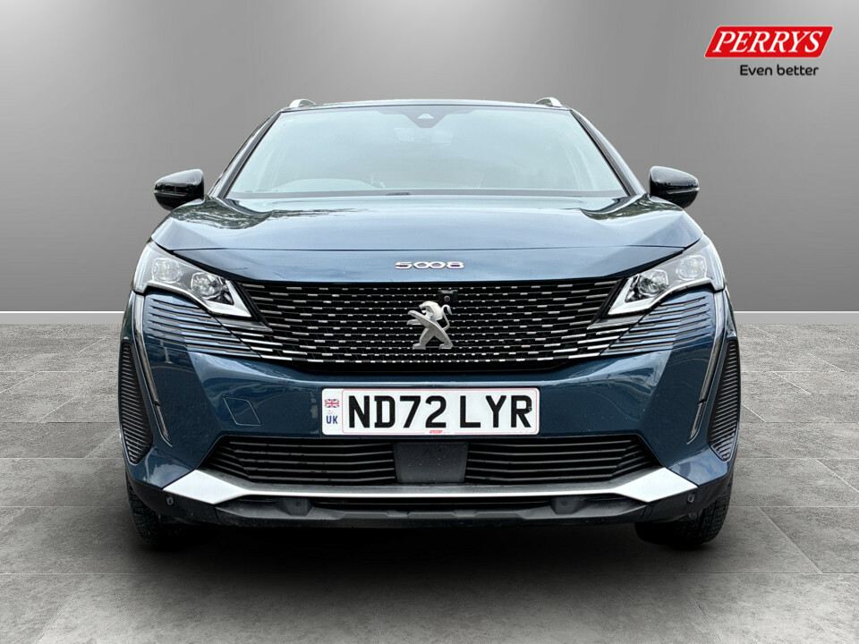 Peugeot 5008 1.2 Puretech Gt Premium Eat8 Blue #2