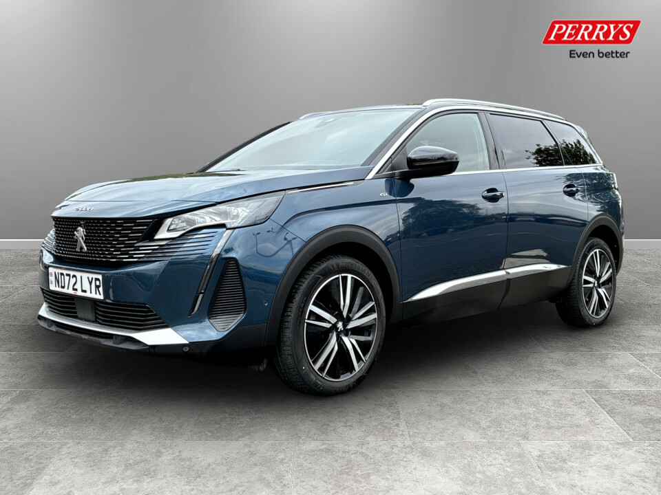 Peugeot 5008 1.2 Puretech Gt Premium Eat8 Blue #3