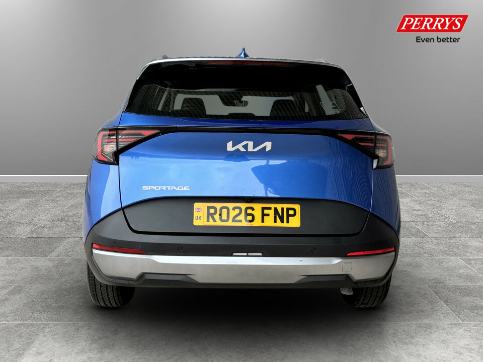 Kia Sportage 1.6T Gdi Pure RO26FNP Blue #6