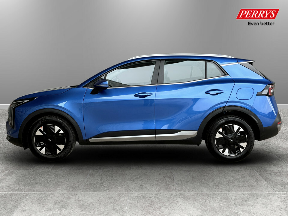 Kia Sportage 1.6T Gdi Pure RO26FNP Blue #4