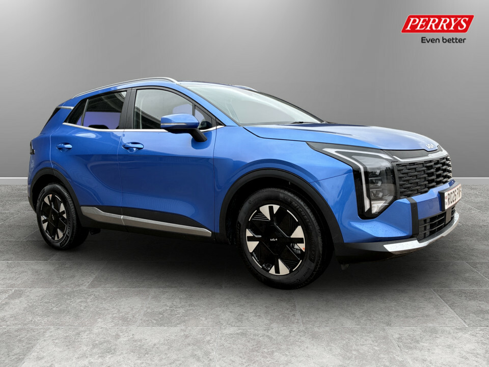 Kia Sportage 1.6T Gdi Pure Blue
