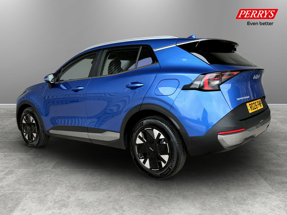 Kia Sportage 1.6T Gdi Pure RO26FNP Blue #5