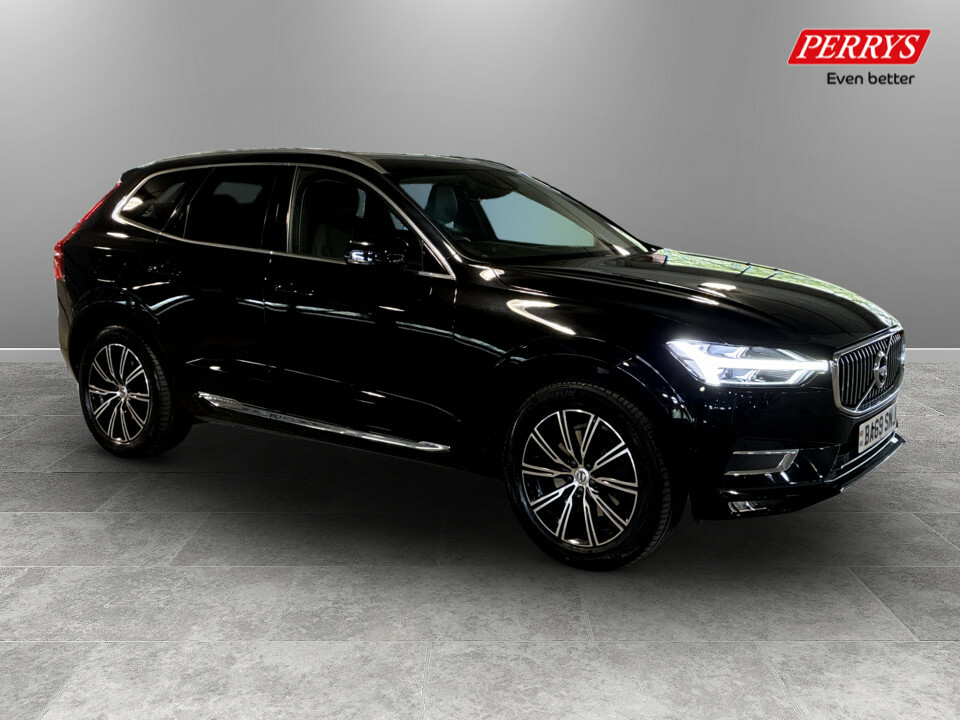 Volvo XC60 2.0 B5p 250 Inscription Awd Geartronic Black