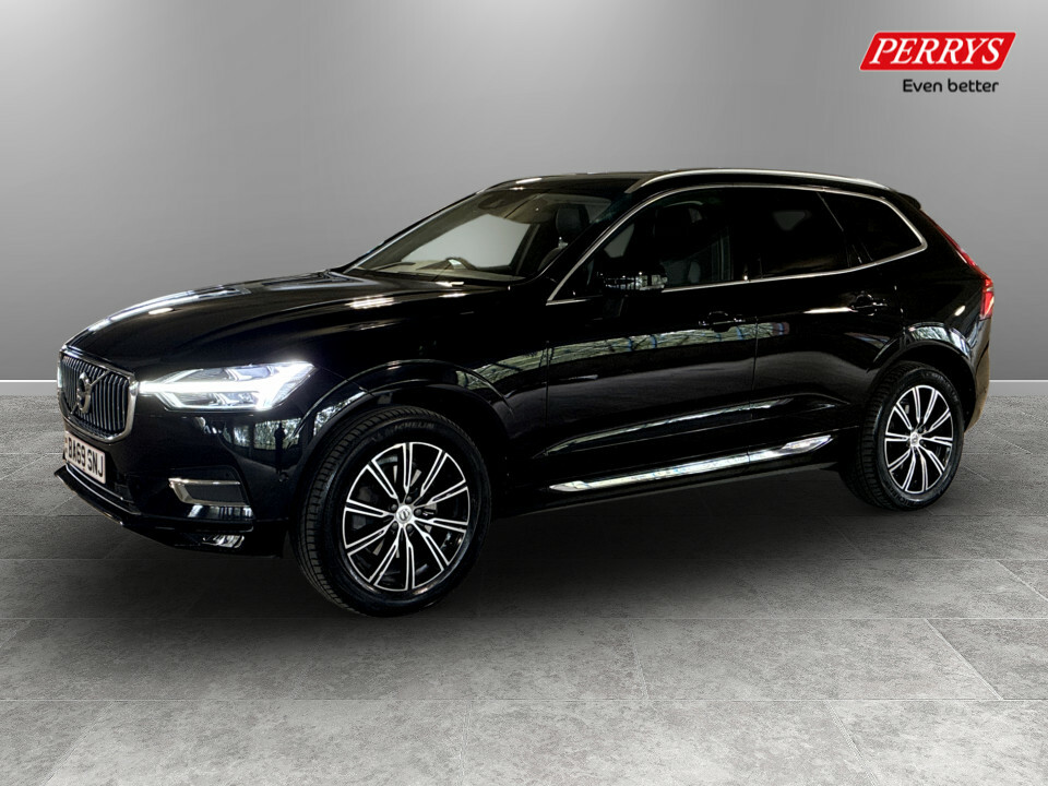 Volvo XC60 2.0 B5p 250 Inscription Awd Geartronic BA69SNJ Black #3