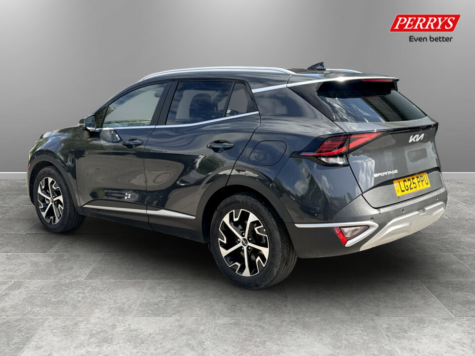Kia Sportage 1.6T Gdi 157 48V Isg 3 Dct LG25PPU Grey #5
