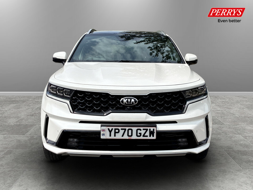 Kia Sorento 1.6 T-gdi Hev 4 White #2
