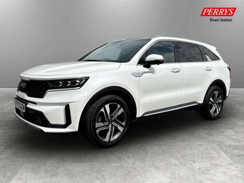 Kia Sorento 1.6 T-gdi Hev 4 White #3