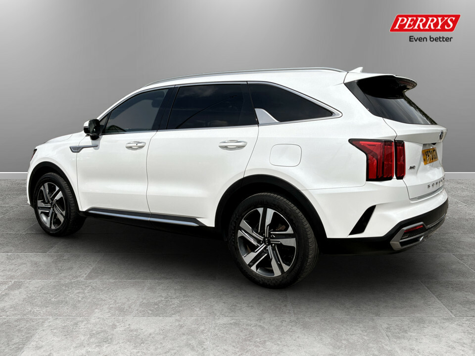 Kia Sorento 1.6 T-gdi Hev 4 White #5