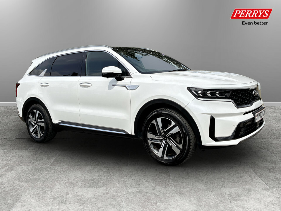 Kia Sorento 1.6 T-gdi Hev 4 White