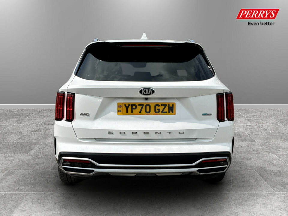 Kia Sorento 1.6 T-gdi Hev 4 White #6