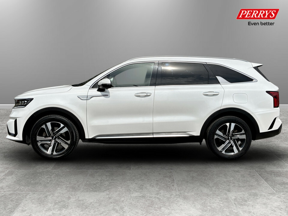 Kia Sorento 1.6 T-gdi Hev 4 White #4
